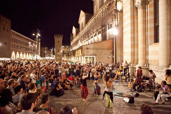 buskers festival ferrara